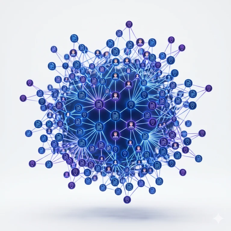 AI-Ontology 知識平台情境圖